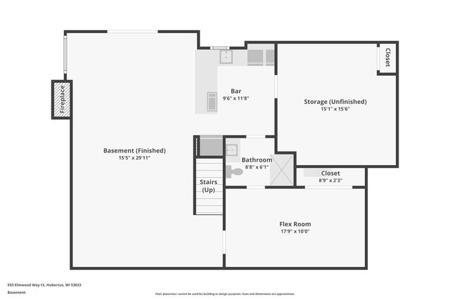 933 Elmwood Way COURT, Hubertus, WI 53033