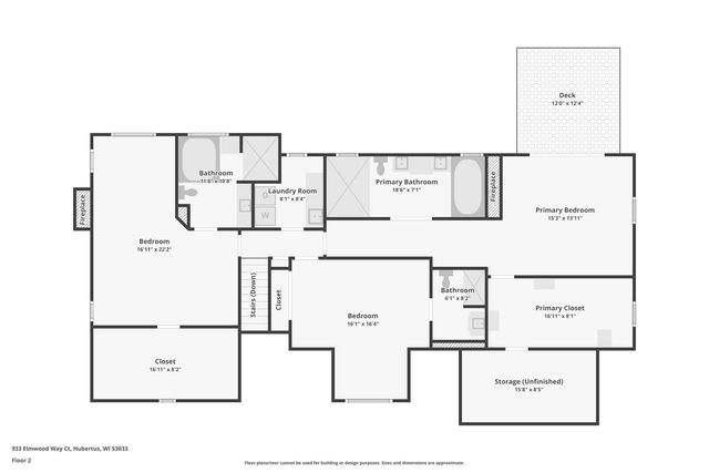933 Elmwood Way COURT, Hubertus, WI 53033