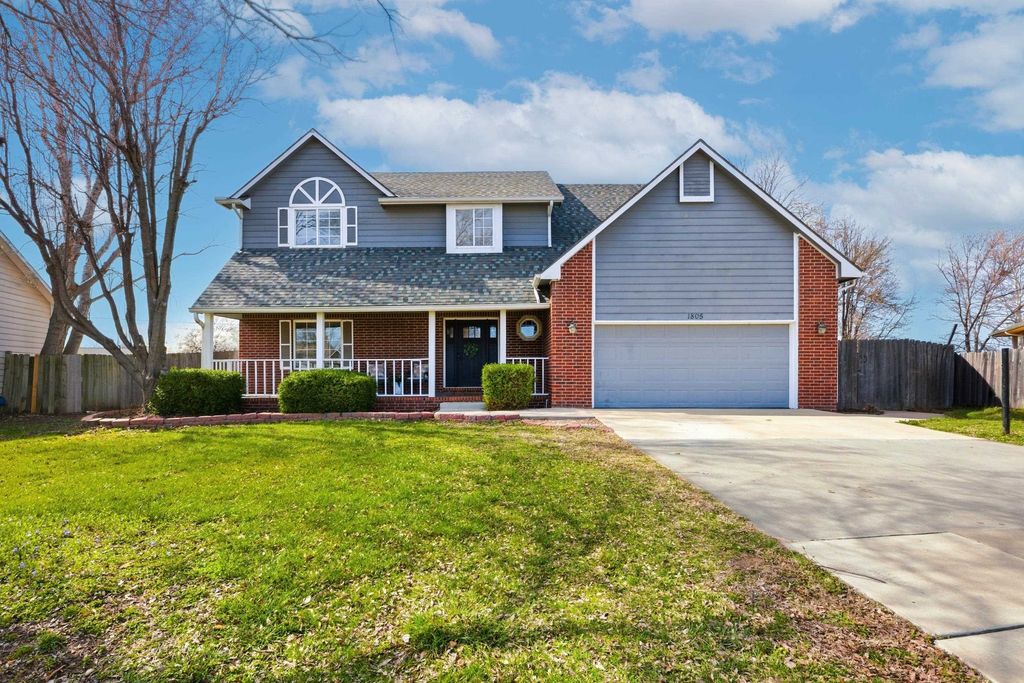 1805 S Hoyt Cir, Wichita, KS 67207