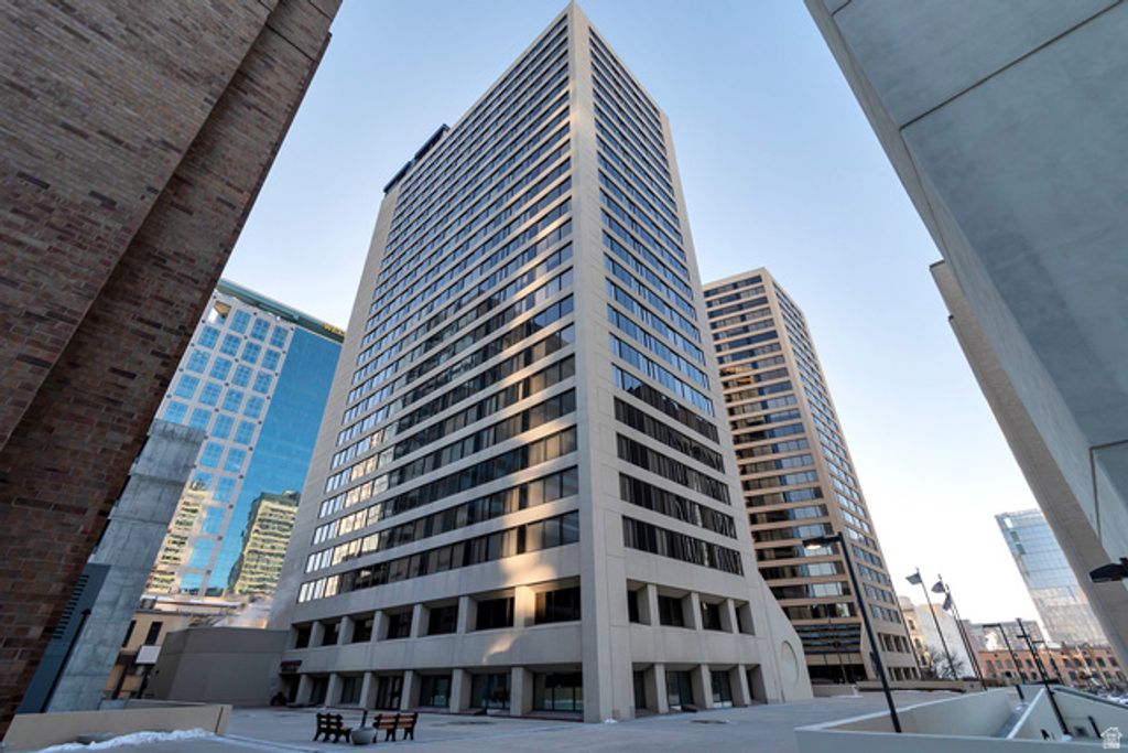 48 W BROADWAY #1403N, Salt Lake City, UT 84101 — exterior