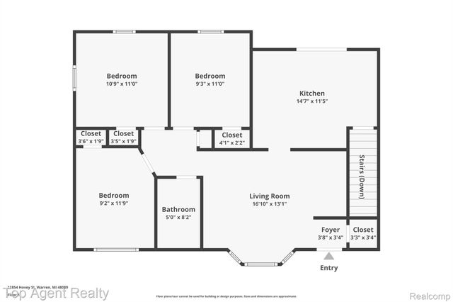 11854 Hovey Street, Warren, MI 48089