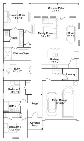 21702 Colonial Meadow Creek Trail, Waller, TX 77484