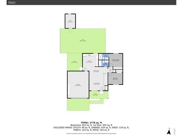 2915 Ptarmigan Dr, Evans, CO 80620