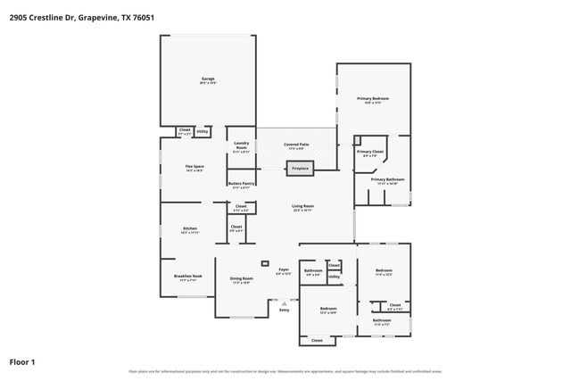 2905 Crestline Drive, Grapevine, TX 76051
