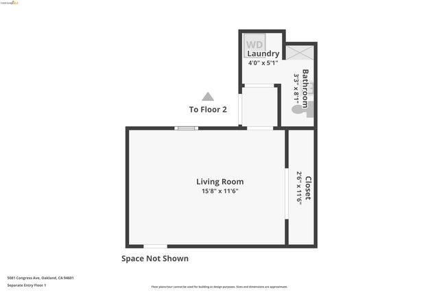 5081 Congress Ave, Oakland, CA 94601