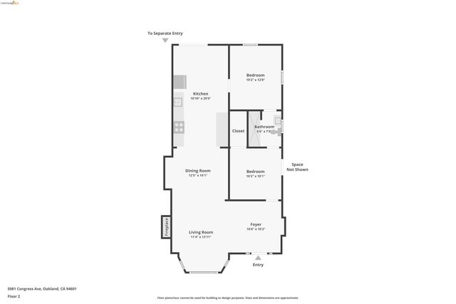 5081 Congress Ave, Oakland, CA 94601
