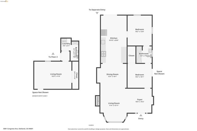 5081 Congress Ave, Oakland, CA 94601