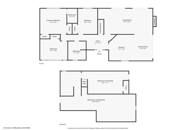 10 Circle Dr, Wilbraham, MA 01095