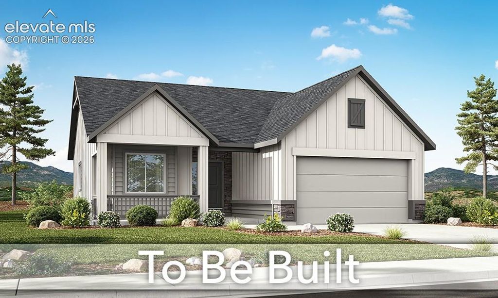 2441 Sangria Court, Colorado Springs, CO 80921 — exterior