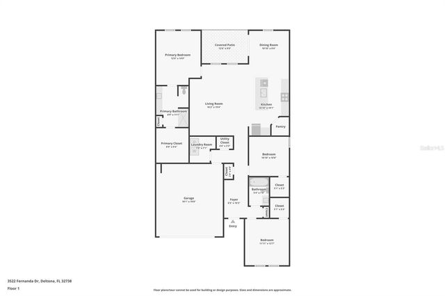 3522 FERNANDA DRIVE, Deltona, FL 32738