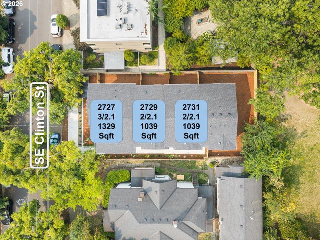 2731 Se Clinton St, Portland, OR 97202