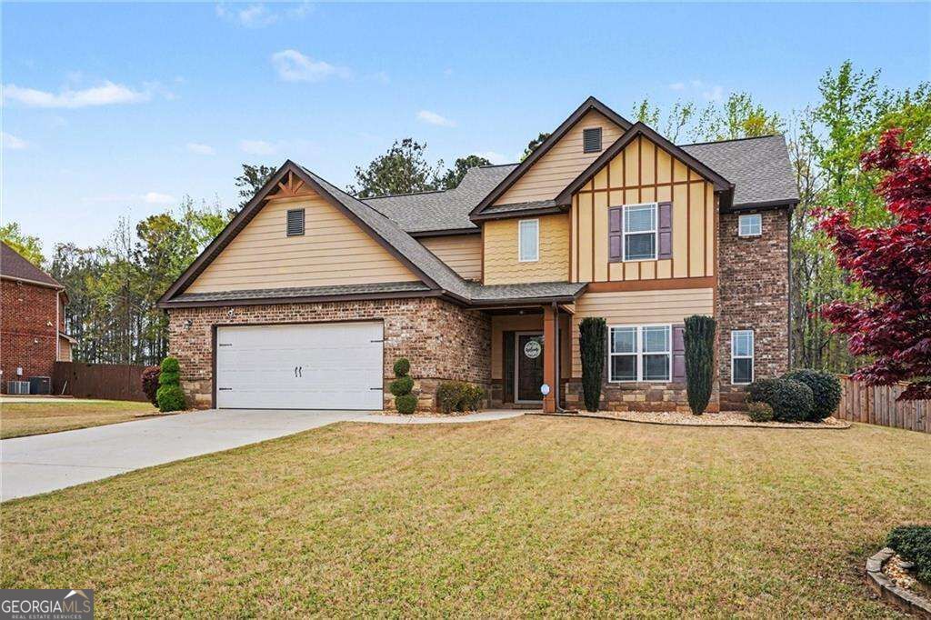 197 Tapestry Drive, Mcdonough, GA 30252 — exterior