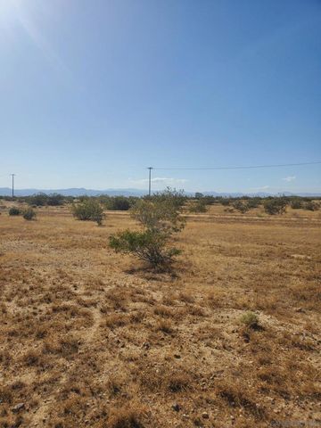 0 Vernon Dr, California City, CA 93505