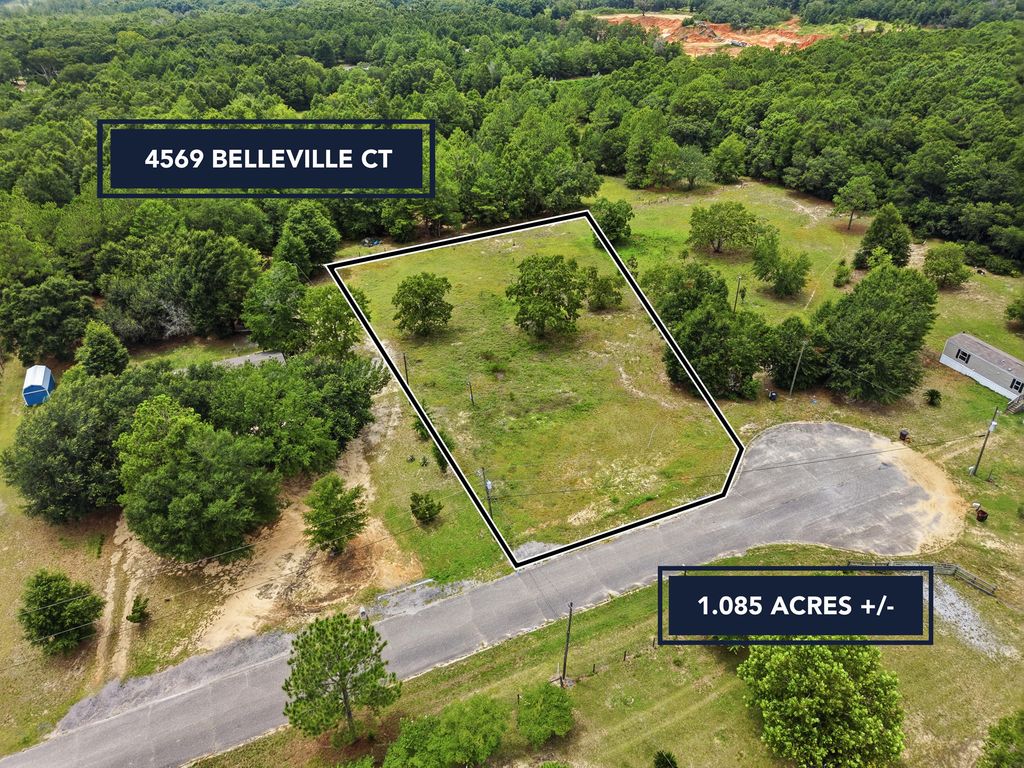 Image 1 of property listing at 4569 Belleville Court, Milton, FL 32583