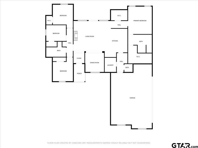 12432 Maplewood Dr, Lindale, TX 75771