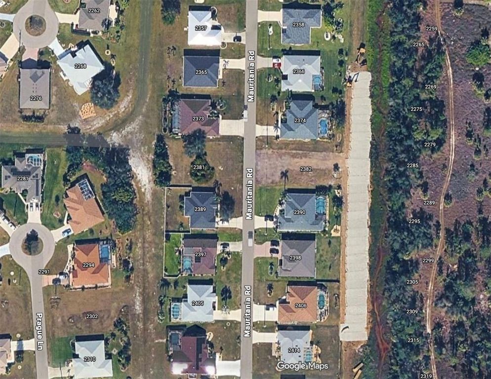 2381 MAURITANIA ROAD, Punta Gorda, FL 33983