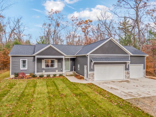 4468 Duck Lake Road, Fruitland Twp, MI 49461