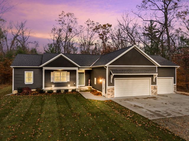 4468 Duck Lake Road, Fruitland Twp, MI 49461