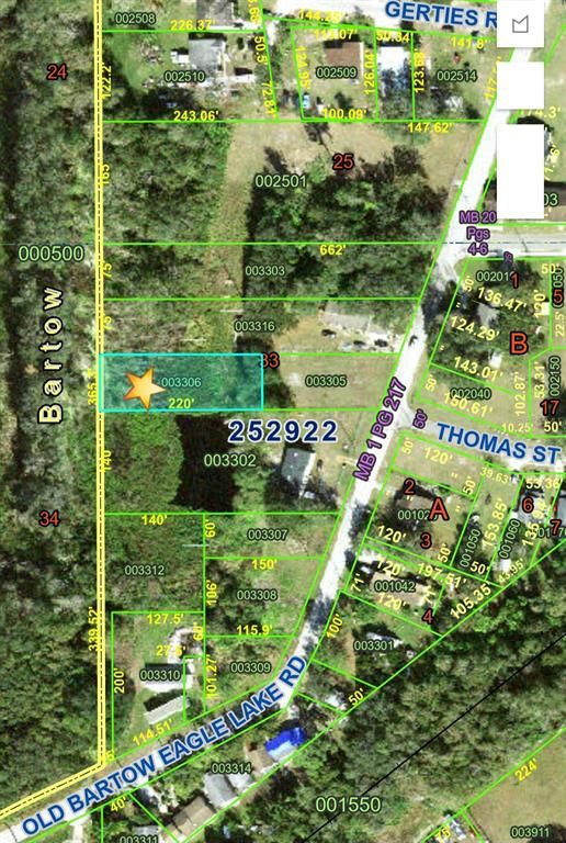0 OLD BARTOW EAGLE LAKE ROAD, Bartow, FL 33830