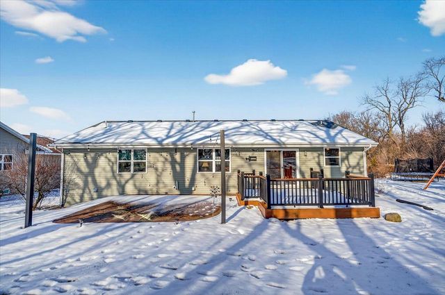 1351 Cumberland Drive, Edgerton, WI 53534