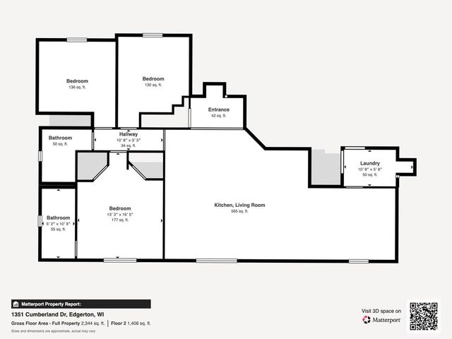 1351 Cumberland Drive, Edgerton, WI 53534