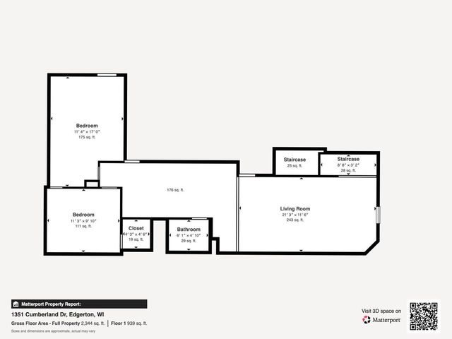 1351 Cumberland Drive, Edgerton, WI 53534