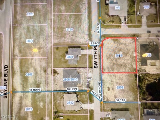 2805 SW 7th PL, Cape Coral, FL 33914