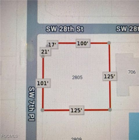 2805 SW 7th PL, Cape Coral, FL 33914