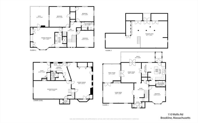110 Wallis Rd., Brookline, MA 02467