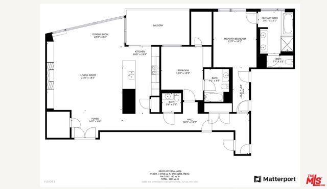 1 W Century Drive 35D, Los Angeles, CA 90067