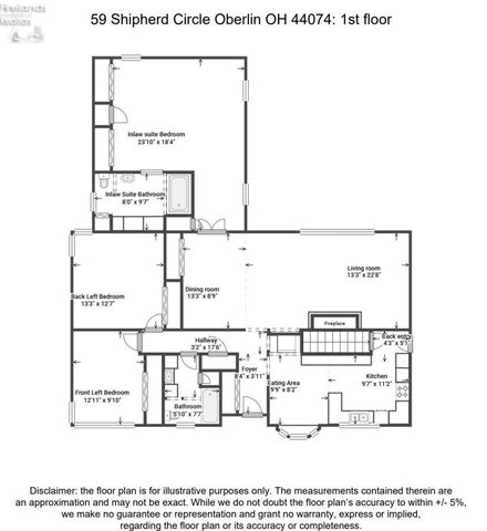 59 Shipherd, Oberlin, OH 44074