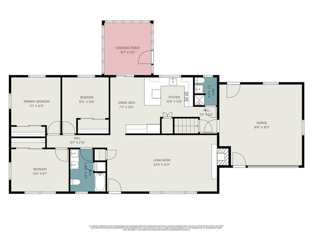 1403 Barron Lake Road, Niles, MI 49120