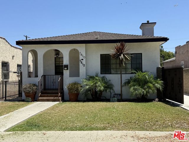 7810 La Salle Avenue, Los Angeles, CA 90047