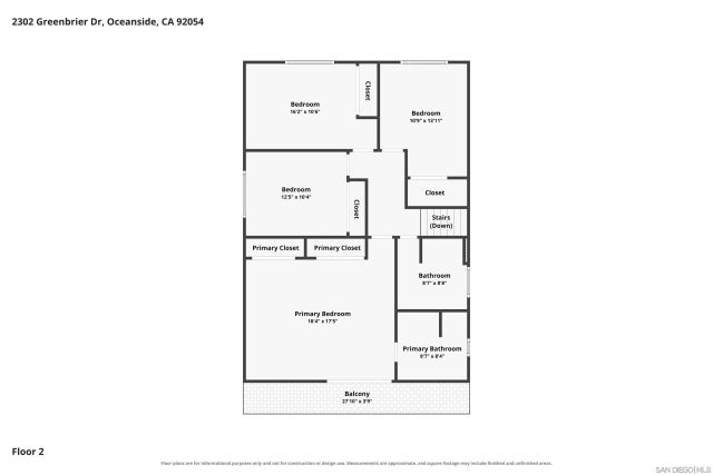 2302 Greenbrier Drive, Oceanside, CA 92054