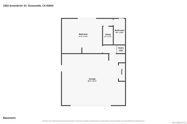 2302 Greenbrier Drive, Oceanside, CA 92054