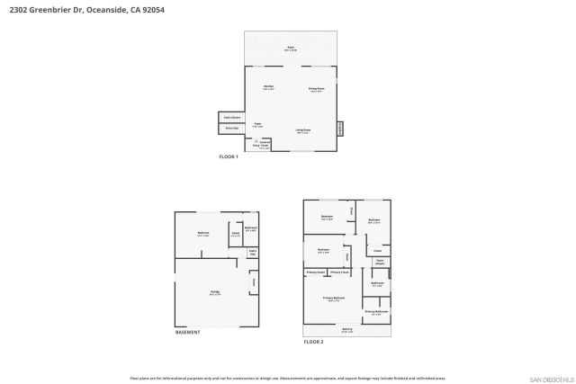 2302 Greenbrier Drive, Oceanside, CA 92054