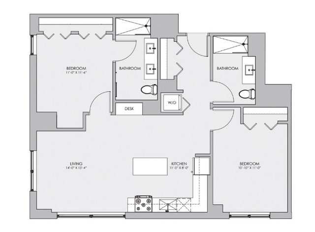 1714 W Roscoe Street 409, Chicago, IL 60657