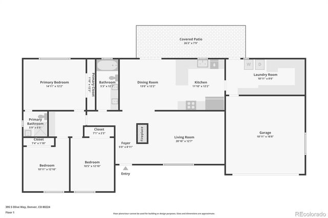395 S Olive Way, Denver, CO 80224