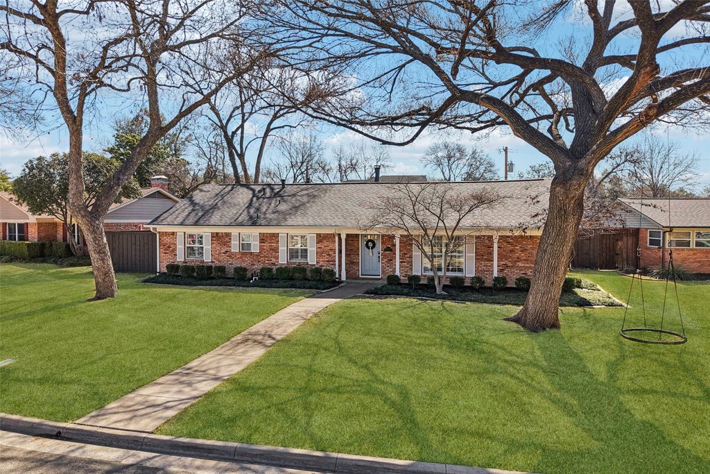 10250 Timber Trail Drive, Dallas, TX 75229