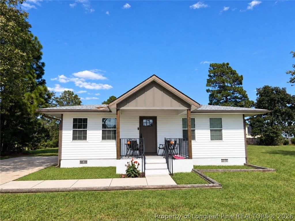 3632 Pine Cone Lane, Fayetteville, NC 28306 — exterior