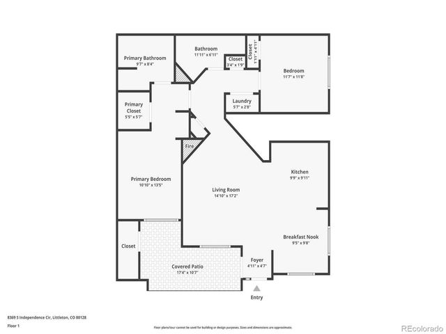 8369 S Independence Circle 101, Littleton, CO 80128