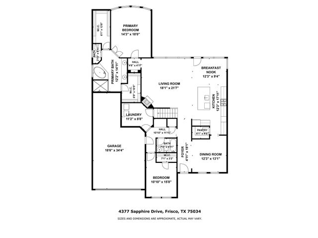 4377 Sapphire Drive, Frisco, TX 75034