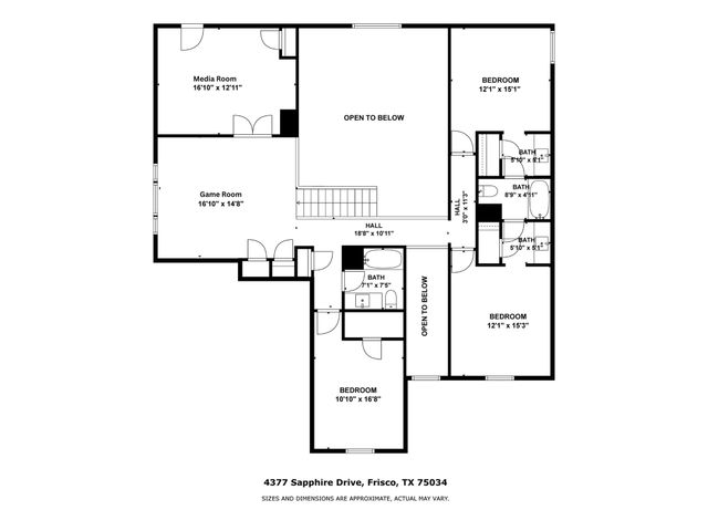 4377 Sapphire Drive, Frisco, TX 75034