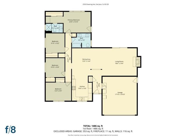 2333 Downing Avenue, San Jose, CA 95128