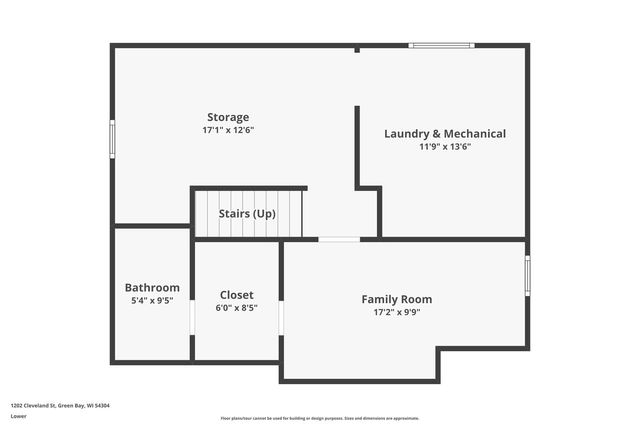 1202 CLEVELAND STREET, Green Bay, WI 54304