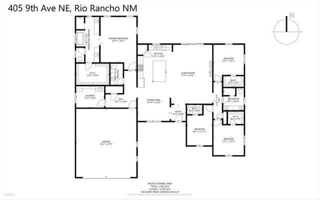 405 9th Avenue NE, Rio Rancho, NM 87124