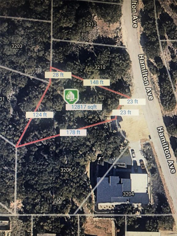 3208 Hamilton Ave, Lago Vista, TX 78645