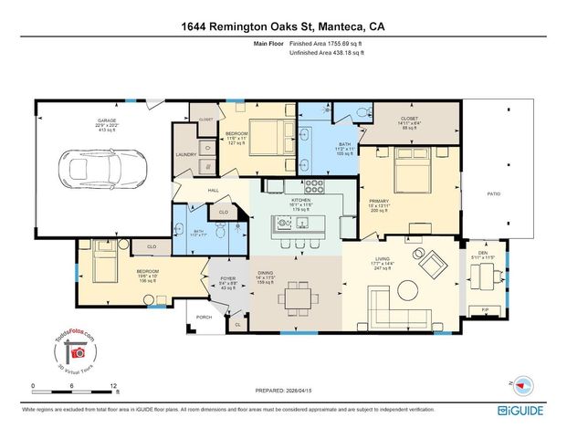 1644 Remington Oaks St, Manteca, CA 95336
