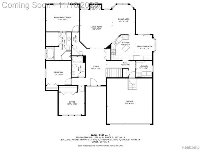 23330 Tumbleweed Lane, Brownstown Charter Township, MI 48183