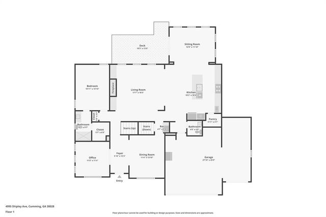 4995 Shipley Avenue, Cumming, GA 30028